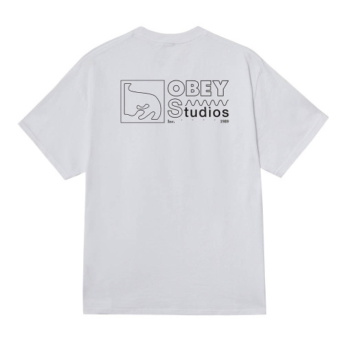 Obey Ανδρική κοντομάνικη μπλούζα Studios Inc 1989 Tee